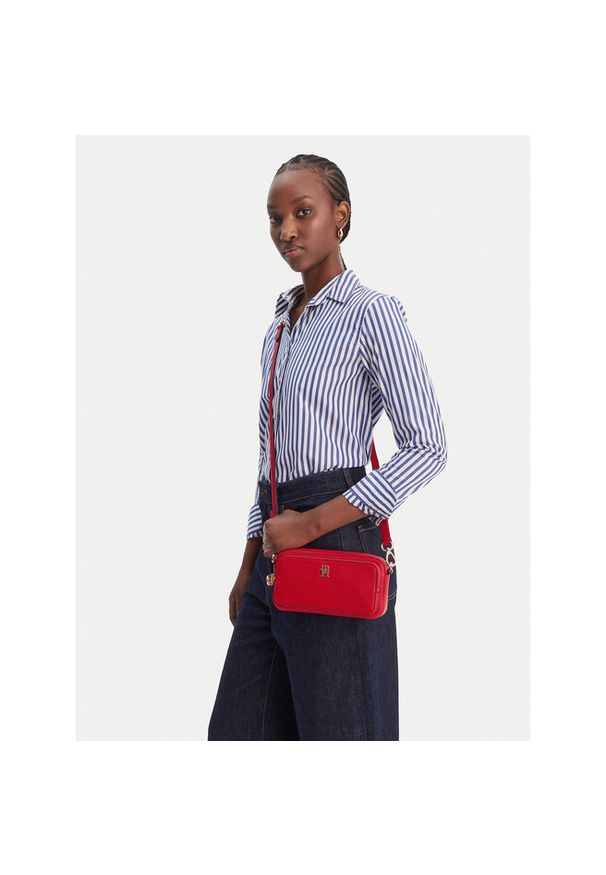 TOMMY HILFIGER - Torebka Tommy Hilfiger. Kolor: czerwony