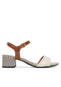 Sandały Tamaris. Kolor: kremowy #1