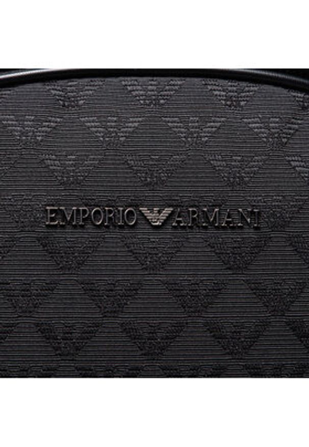Emporio Armani Plecak Y4O315 Y022V 81336 Czarny. Kolor: czarny. Materiał: materiał