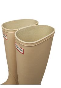 Hunter Kalosze Downpour Tall Wellington HFRW0001251 Beżowy. Kolor: beżowy. Materiał: syntetyk #6