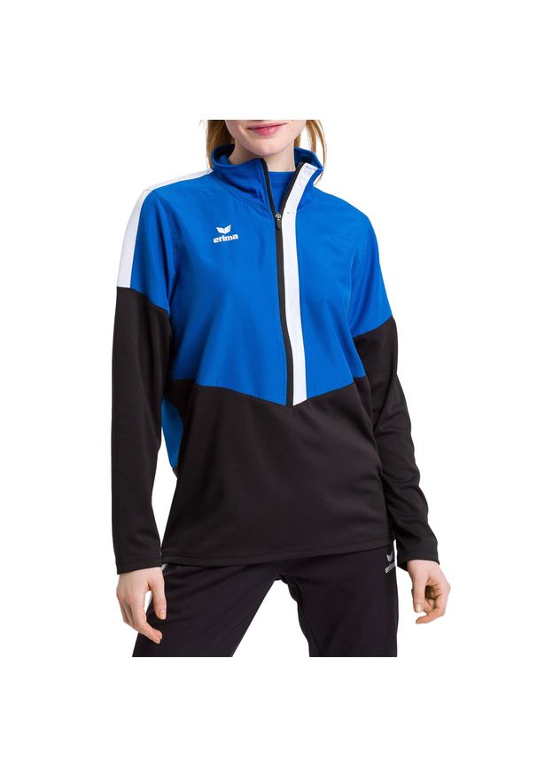 ERIMA - Bluza rozpinana Erima Worker Squad. Kolor: wielokolorowy, niebieski, czarny. Sport: fitness
