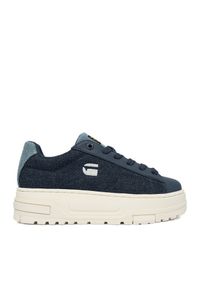 G-Star RAW - Sneakersy G-Star Raw. Kolor: niebieski #1