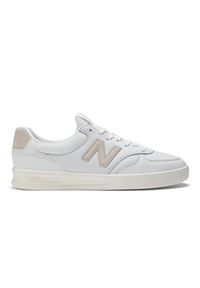 Buty New Balance M CT300SG3 białe. Okazja: na co dzień. Kolor: biały. Materiał: dresówka, skóra, guma. Szerokość cholewki: normalna #1