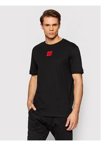 Hugo T-Shirt Diragolino212 50447978 Czarny Regular Fit. Kolor: czarny. Materiał: bawełna #3