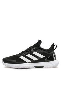 Adidas - adidas Buty Adizero Ubersonic 4.1 ID1564 Czarny. Kolor: czarny. Materiał: materiał
