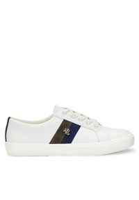 Lauren Ralph Lauren Sneakersy Janson Ii 802942783002 Biały. Kolor: biały. Materiał: skóra