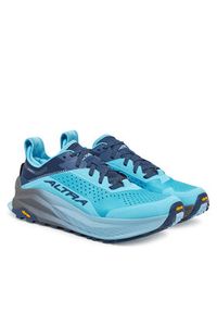 Altra Trekkingi Olympus 6 AL0A85NJ4 Niebieski. Kolor: niebieski. Materiał: materiał. Sport: turystyka piesza