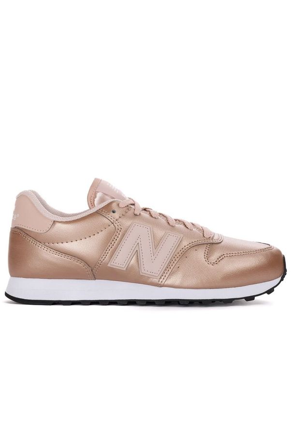 Buty New Balance GW500GP2 - różowe. Okazja: na co dzień. Zapięcie: sznurówki. Kolor: różowy. Materiał: tworzywo sztuczne, guma. Szerokość cholewki: normalna