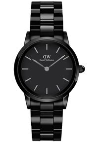 Zegarek damski Daniel Wellington DW00100415 czarny. Kolor: czarny #1