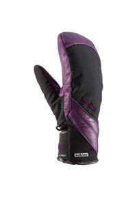 Rękawice Viking Aurin Mitten Ski Lady. Kolor: wielokolorowy, czarny, fioletowy