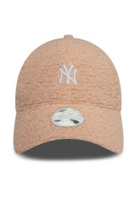 New Era Czapka z daszkiem Borg New York Yankees 9FORTY 60580740 Różowy. Kolor: różowy. Materiał: materiał, poliester #7