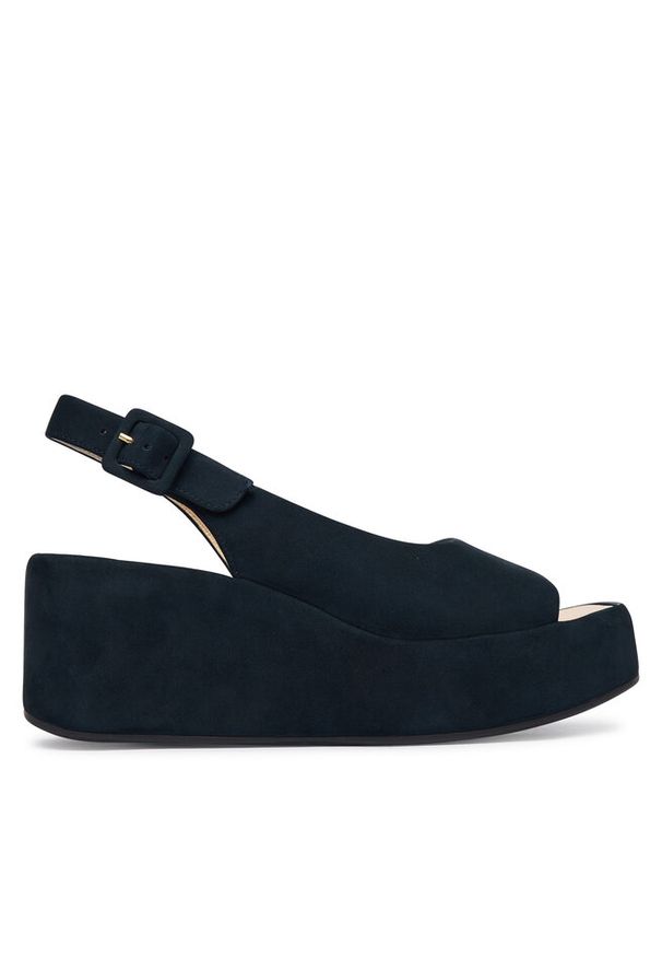 Sandały HÖGL. Kolor: niebieski