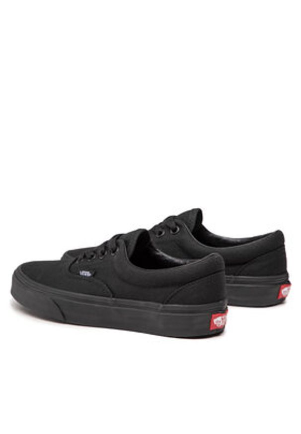Vans Tenisówki Era VN000QFKBKA Czarny. Kolor: czarny. Materiał: materiał