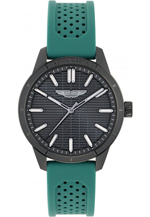 Zegarek męski Aston Martin MTIH1F502 zielony. Kolor: zielony