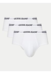 Guess Jeans Komplet slipów M4BZ43 K6YW1 Biały. Kolor: biały. Materiał: bawełna