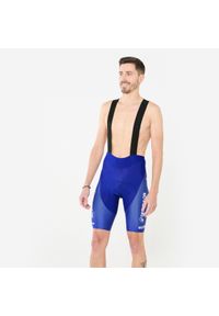 Tactic - Spodenki rowerowe MTB Decathlon Ford Racing Team Replica. Materiał: mikrofibra