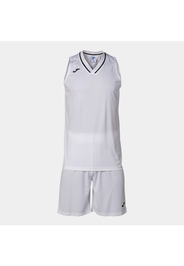 Joma - Zestaw do koszykówki męski Atlanta. Kolor: czarny, biały, wielokolorowy. Materiał: dresówka. Sport: koszykówka