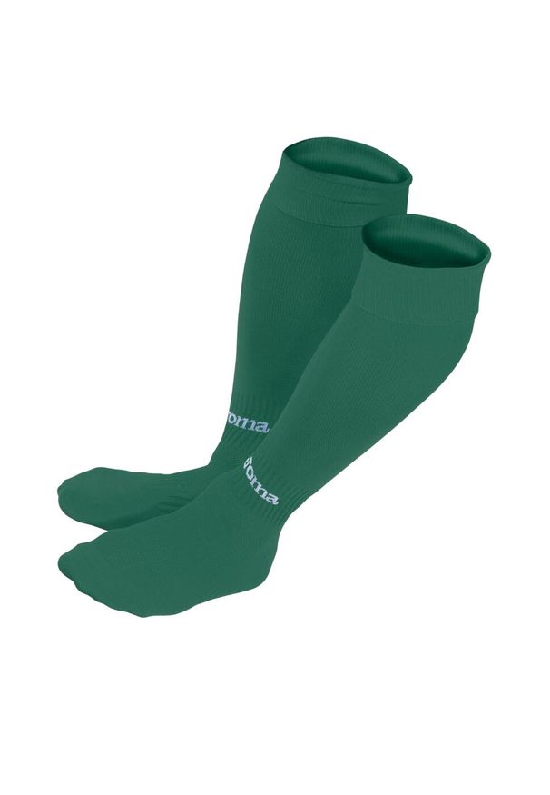 Joma - Skarpety Piłkarskie Unisex Dla Dorosłych Classic II. Kolor: zielony. Sport: piłka nożna