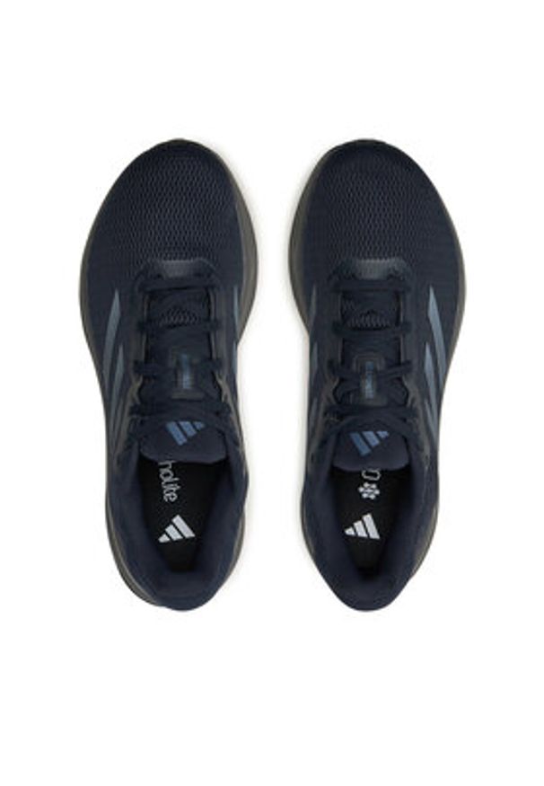 Adidas - adidas Buty do biegania Response IH6092 Granatowy. Kolor: niebieski. Materiał: materiał