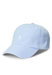 Polo Ralph Lauren Czapka z daszkiem 710667709082 Niebieski jasny. Kolor: niebieski. Materiał: bawełna #1