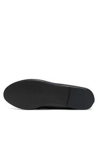 DeeZee Loafersy 10-633 Czarny. Kolor: czarny. Materiał: skóra