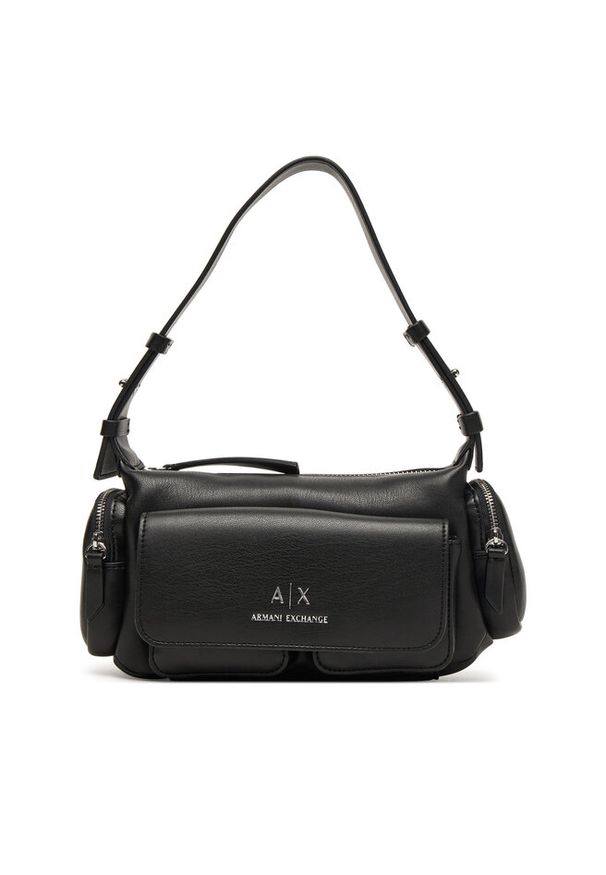 Torebka Armani Exchange. Kolor: czarny