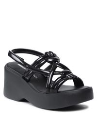 melissa - Sandały Melissa. Kolor: czarny #1