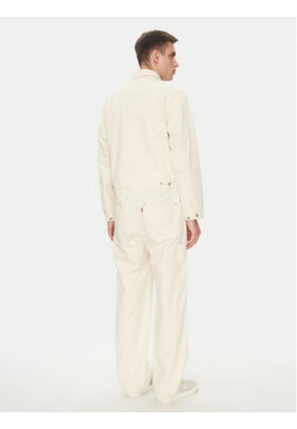 Levi's® Kombinezon A6211-0003 Écru Relaxed Fit