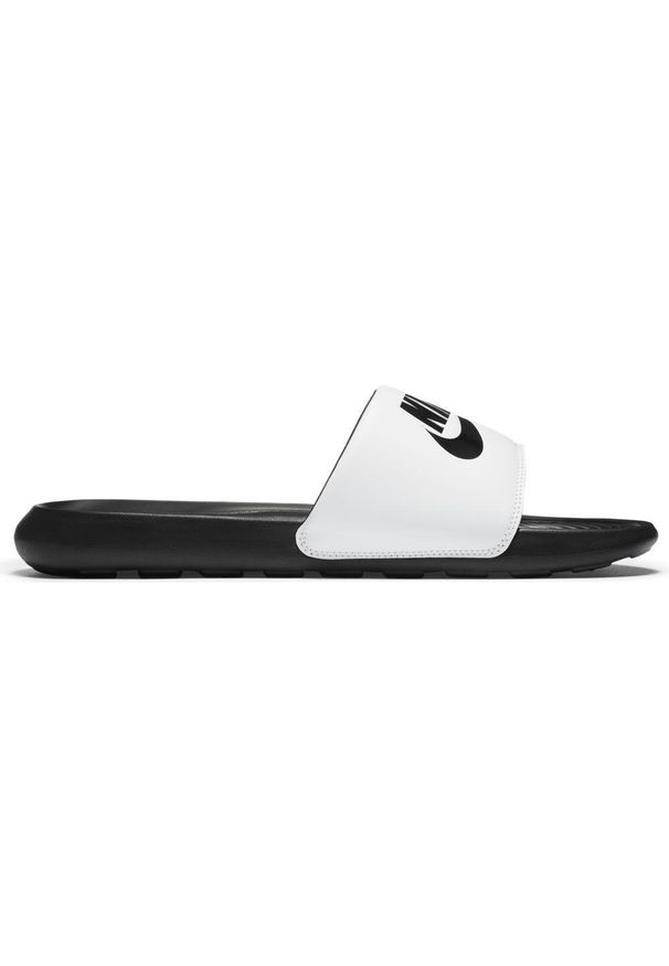 Klapki Nike Victori One, Czarny, Mężczyźni. Kolor: czarny. Materiał: materiał, syntetyk. Sezon: lato