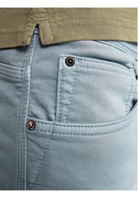Petrol Industries Szorty jeansowe M-ROS-SHO005 Błękitny Slim Fit. Kolor: niebieski. Materiał: bawełna #5