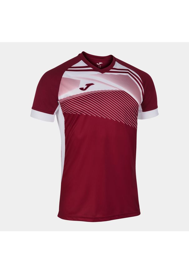 Joma - Koszulka do piłki nożnej męska Supernova II. Kolor: biały, czerwony, wielokolorowy, brązowy