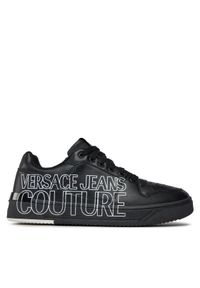 Versace Jeans Couture Sneakersy 75YA3SJ5 Czarny. Kolor: czarny