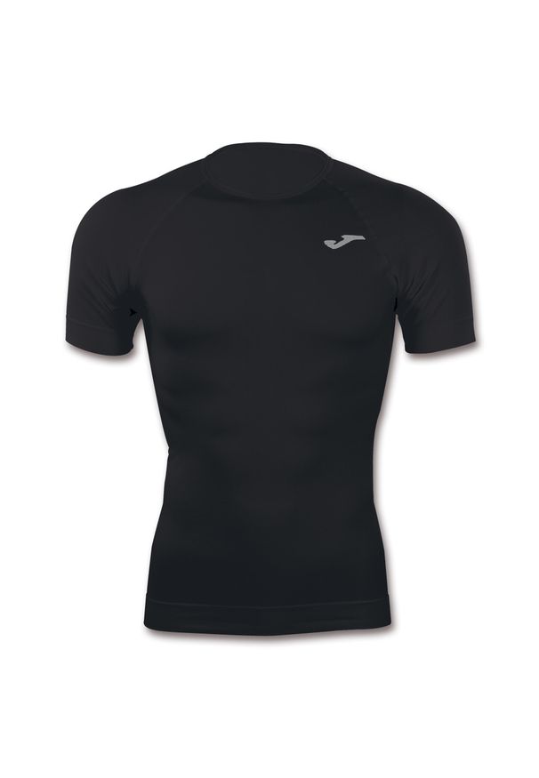 Joma - Koszulka do piłki nożnej dla dorosłych Brama classic termoaktywna. Kolor: czarny