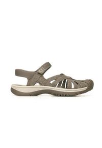Buty do chodzenia damskie Teva Keen Rose. Zapięcie: rzepy. Kolor: brązowy. Materiał: materiał, syntetyk. Sezon: lato. Sport: turystyka piesza