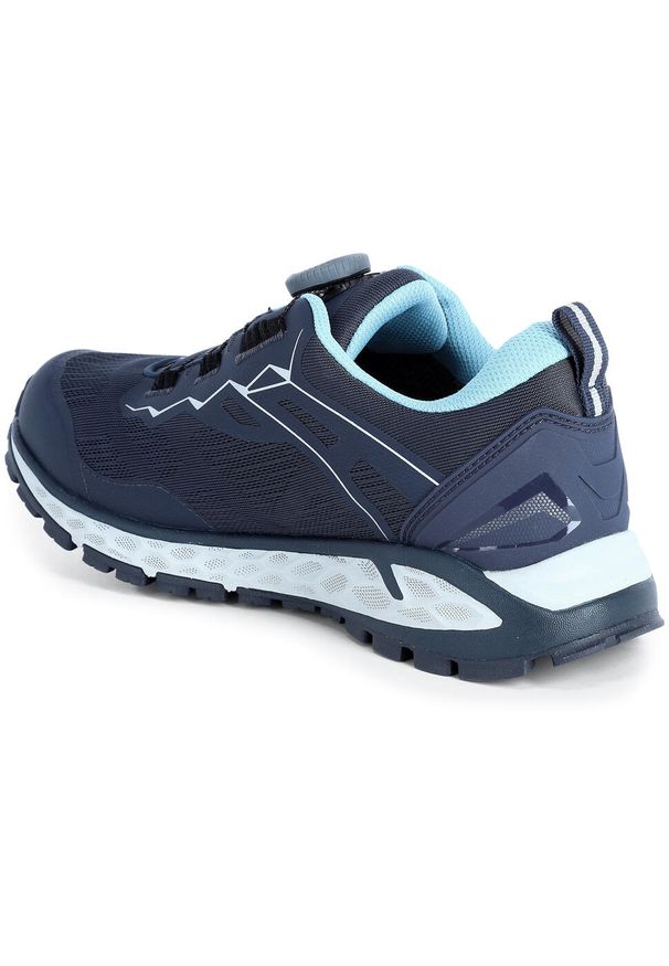 Buty trekkingowe damskie MEINDL Power Walker Lady 3.5 (Boa®). Kolor: niebieski