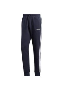 Adidas - Spodnie męskie adidas Essentials 3S T PNT FL granatowe DU0497. Kolor: wielokolorowy #1