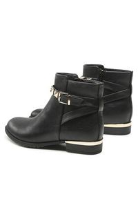 Jenny Fairy Botki W16AW462-21 Czarny. Kolor: czarny. Materiał: skóra #5