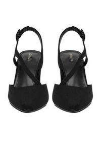 DeeZee Czółenka CEO-CD25-052-1 Czarny. Kolor: czarny. Materiał: materiał #7