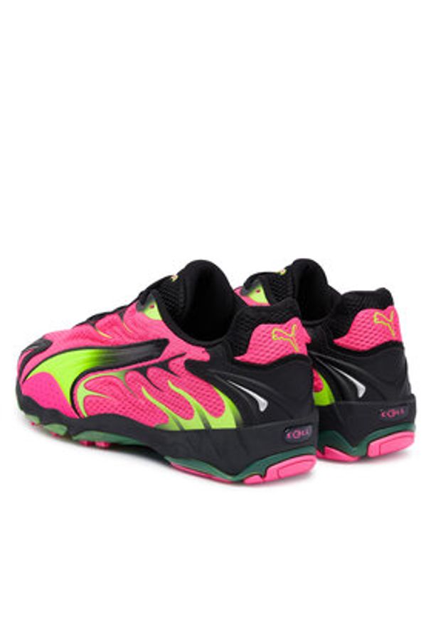 Puma Sneakersy Inhale 401560 20 M Różowy. Kolor: różowy. Materiał: materiał