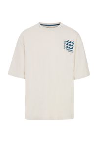 Protest - T-Shirt męski PROTEST PRTCode. Kolor: biały. Sport: turystyka piesza #1