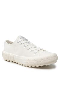 BIG STAR SHOES - Tenisówki Big Star Shoes JJ274509 White. Kolor: biały. Materiał: materiał #1