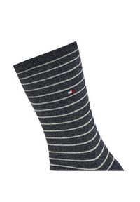 TOMMY HILFIGER - Tommy Hilfiger Skarpety długie 701236464 Granatowy. Kolor: niebieski. Materiał: materiał, bawełna #7