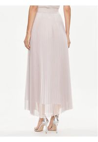 Imperial Spódnica plisowana GHK7HQCP Écru Regular Fit. Materiał: syntetyk #4