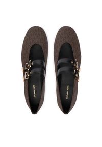 MICHAEL Michael Kors Baleriny Rowen Flex Ballet 40R6RWFP1B Brązowy. Kolor: brązowy. Materiał: skóra #3