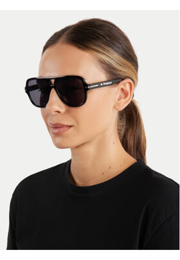 Kappa Okulary przeciwsłoneczne KP 6725 Czarny. Kolor: czarny