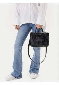 Emporio Armani Torebka EW000361 AF12762 UC001 Czarny. Kolor: czarny. Materiał: skórzane