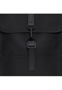 Rains Plecak Backpack Mini W3 13020 Czarny. Kolor: czarny. Materiał: materiał #5