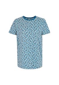 Regatta - Kobiety/Panie Orla Kiely Jasmine Flower T-shirt. Kolor: niebieski