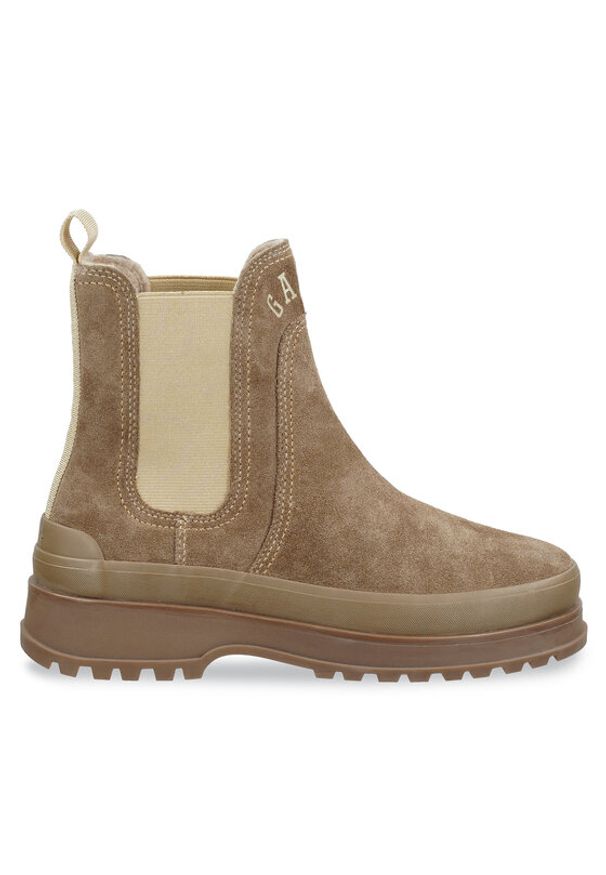 GANT - Gant Sztyblety 31553084 Brązowy. Kolor: brązowy. Materiał: skóra, zamsz