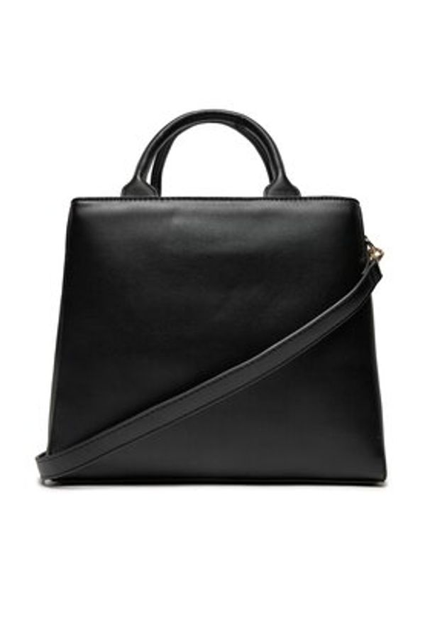 VALENTINO - Valentino Torebka Coney VBS7QN02 Czarny. Kolor: czarny. Materiał: skórzane